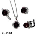 Hotale Design Modeschmuck Silber Kupfer Set (YS-1436, YS-1871, YS-2408, YS-2396, YS-2386, YS-2361, YS-2276)